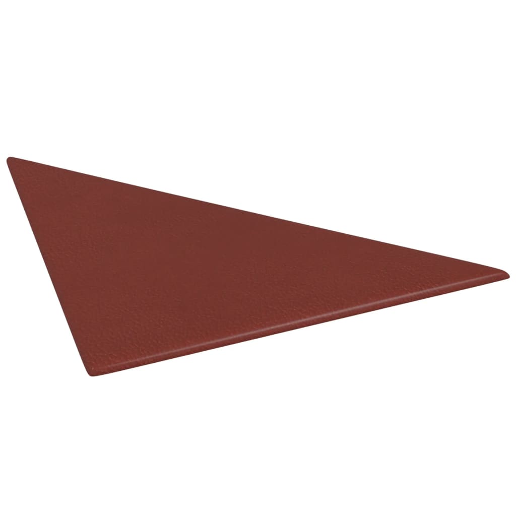 vidaXL Panouri de perete 12 buc. roșu vin 30x30 cm, piele eco, 0,54 m² vidaXL Panouri de perete 12 buc. roșu vin 30x30 cm, piele eco, 0,54 m²