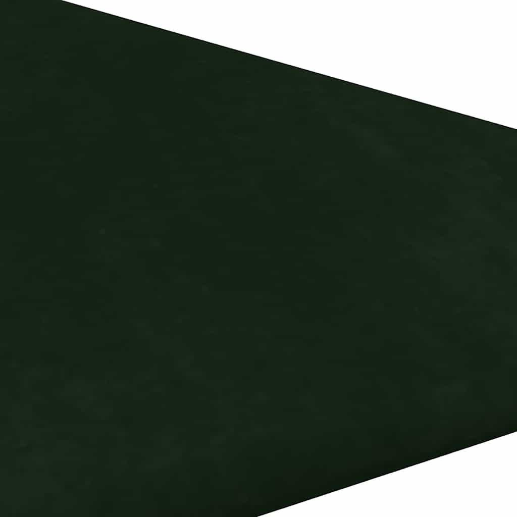 vidaXL Panouri de perete 12 buc. verde închis 30x30 cm catifea 0,54 m²