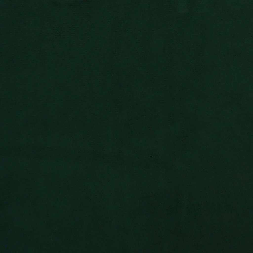 vidaXL Panouri de perete 12 buc. verde închis 30x30 cm catifea 0,54 m²