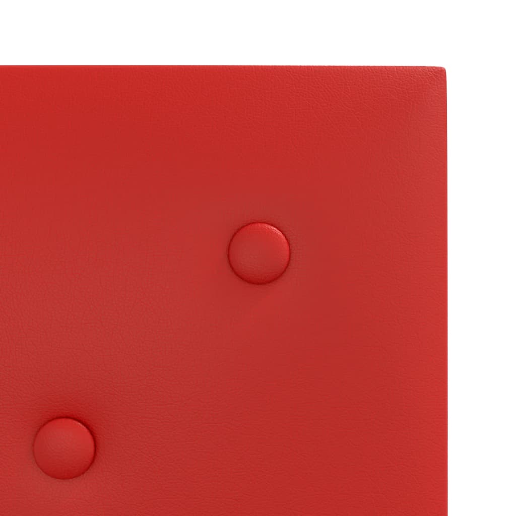 vidaXL Panouri perete 12 buc. roșu vin 30x30cm piele ecologică 1,08 m² vidaXL Panouri perete 12 buc. roșu vin 30x30cm piele ecologică 1,08 m²