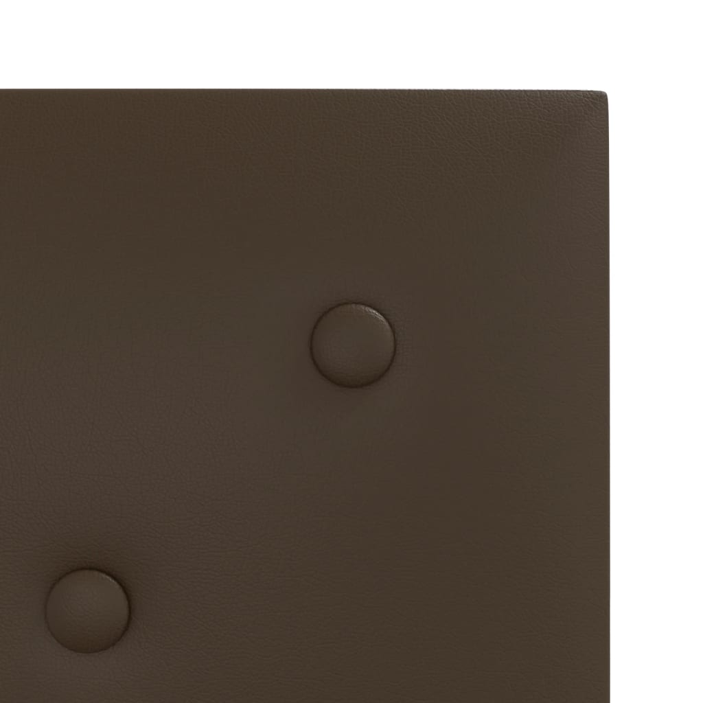vidaXL Panouri perete 12 buc. maro, 30x30 cm, piele ecologică 1,08 m² vidaXL Panouri perete 12 buc. maro, 30x30 cm, piele ecologică 1,08 m²
