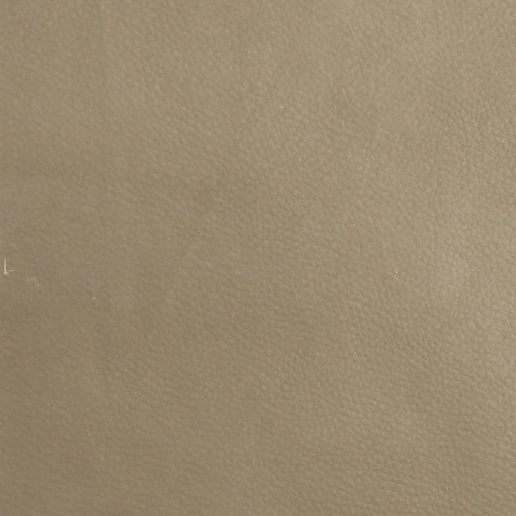 vidaXL Panouri perete 12 buc. cappuccino, 60x15 cm, piele eco 1,08 m²