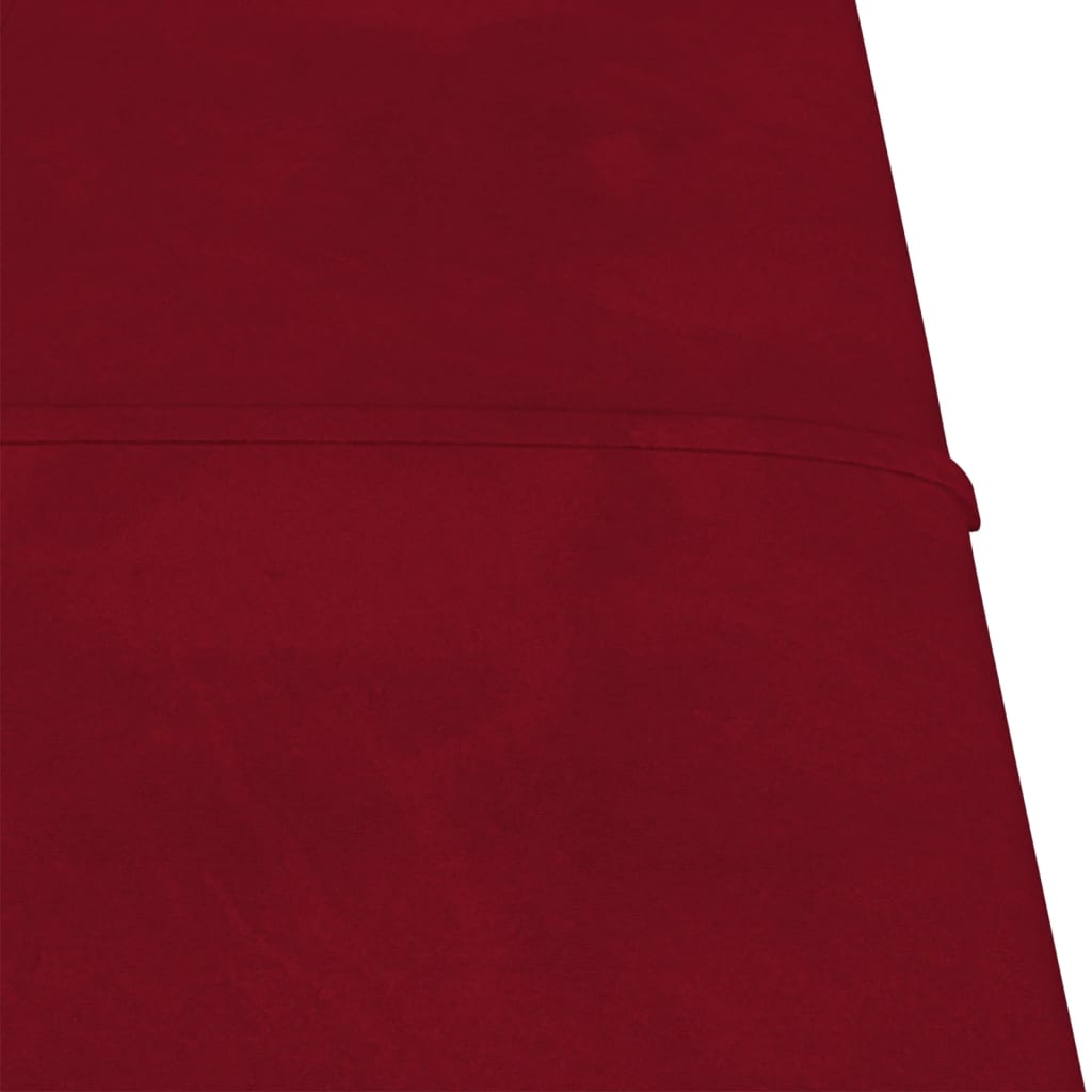 vidaXL Panouri de perete 12 buc. roșu vin 30x30 cm catifea 1,08 m² vidaXL Panouri de perete 12 buc. roșu vin 30x30 cm catifea 1,08 m²