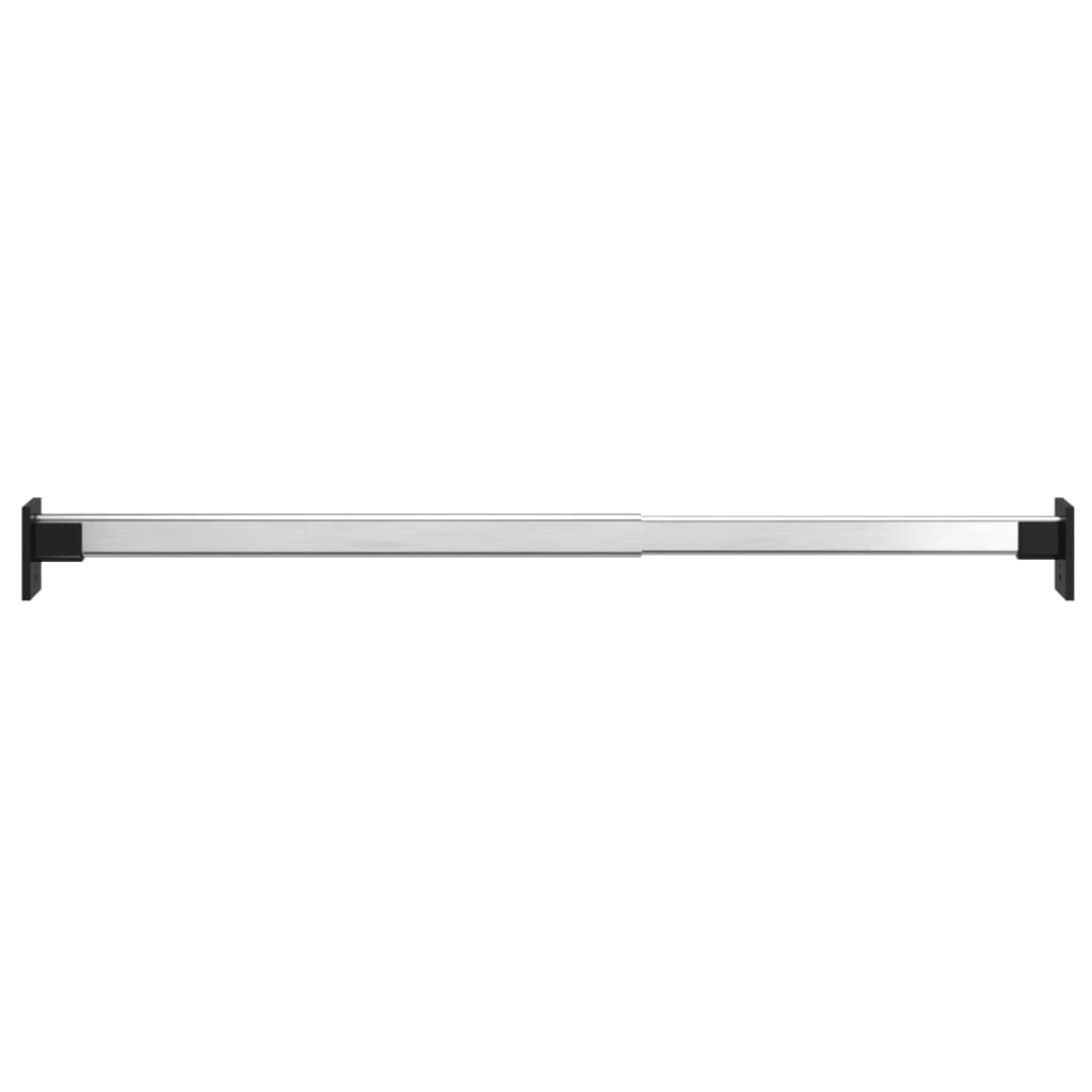 vidaXL Șine telescopice pentru dulap, 2 buc., argintiu, 58-100 cm vidaXL Șine telescopice pentru dulap, 2 buc., argintiu, 58-100 cm