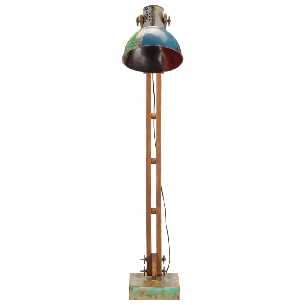 vidaXL Lampă de podea, multicolor, E27 vidaXL Lampă de podea, multicolor, E27