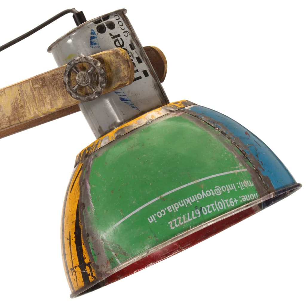 vidaXL Lampă de podea, multicolor, E27 vidaXL Lampă de podea, multicolor, E27