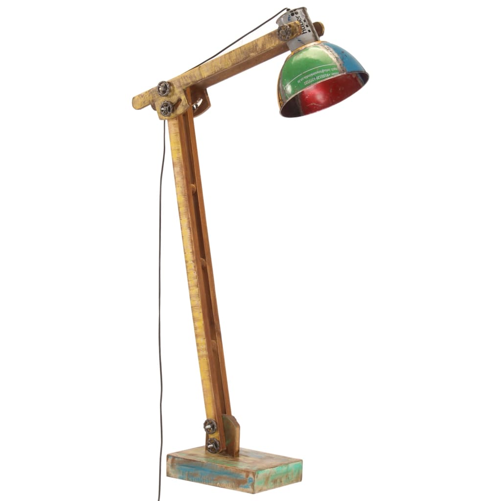 vidaXL Lampă de podea, multicolor, E27 vidaXL Lampă de podea, multicolor, E27