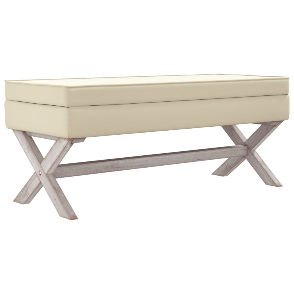 vidaXL Taburet de depozitare, 110x45x49 cm, in