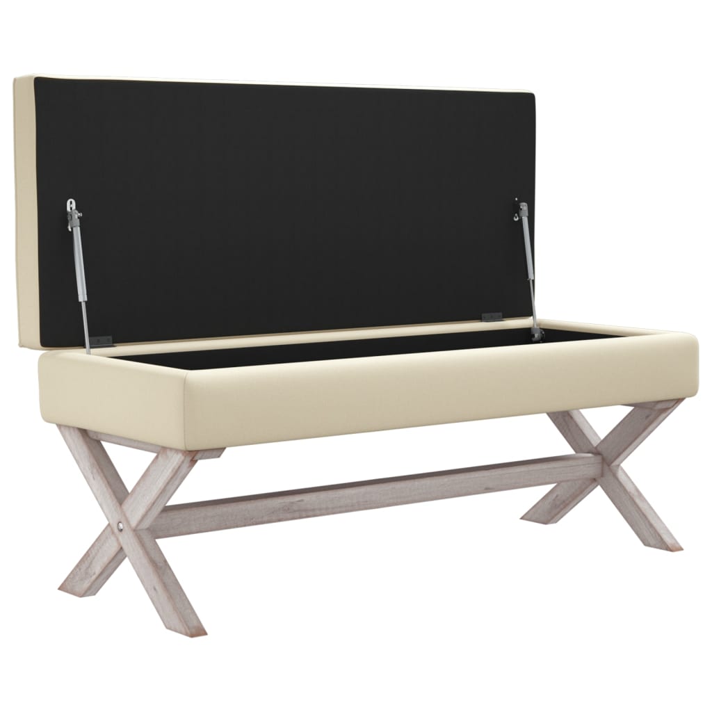 vidaXL Taburet de depozitare, 110x45x49 cm, in