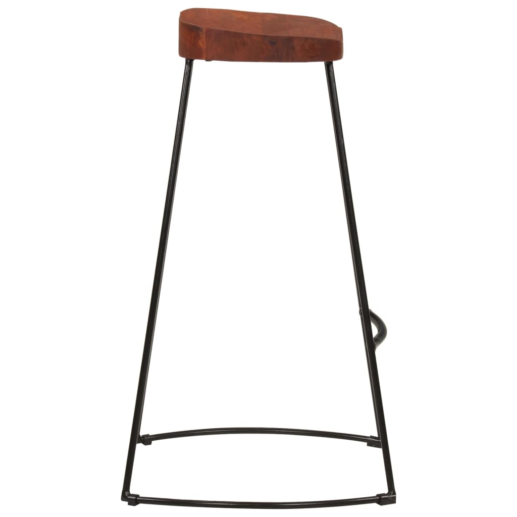 vidaXL Scaune de bar Gavin 2 buc. 50x40x78 cm lemn masiv de mango vidaXL Scaune de bar Gavin 2 buc. 50x40x78 cm lemn masiv de mango