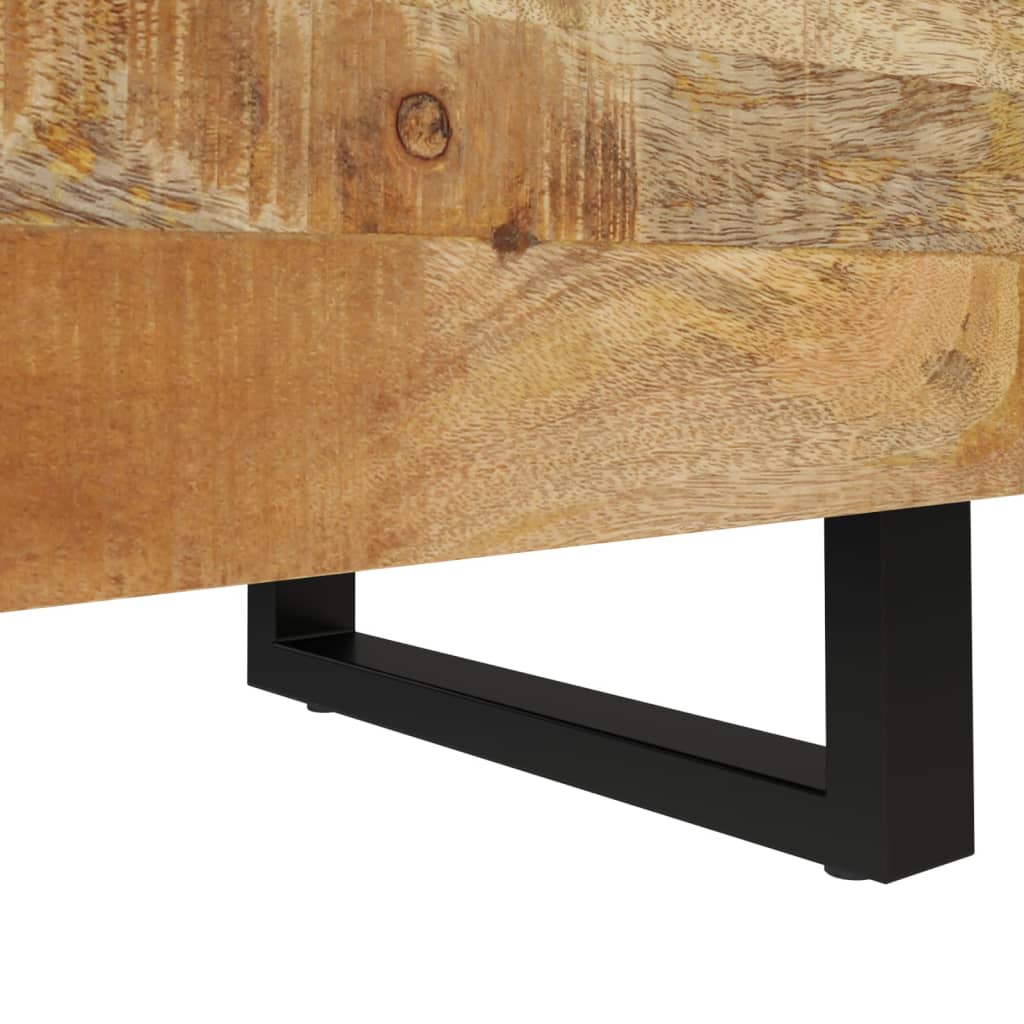 vidaXL Noptiere, 2 buc., 40x33x46 cm, lemn masiv de acacia vidaXL Noptiere, 2 buc., 40x33x46 cm, lemn masiv de acacia