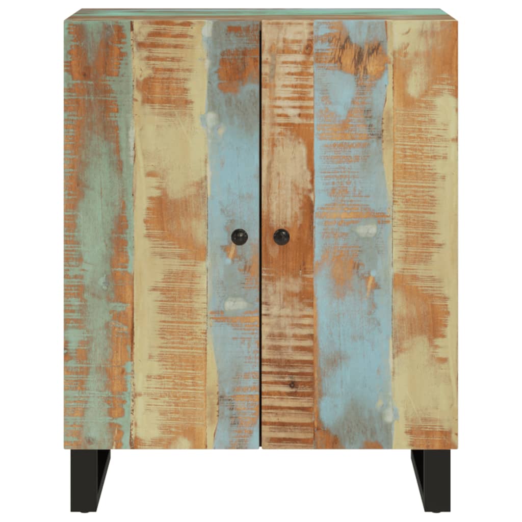 vidaXL Servantă, 60x33x75 cm, lemn masiv reciclat vidaXL Servantă, 60x33x75 cm, lemn masiv reciclat