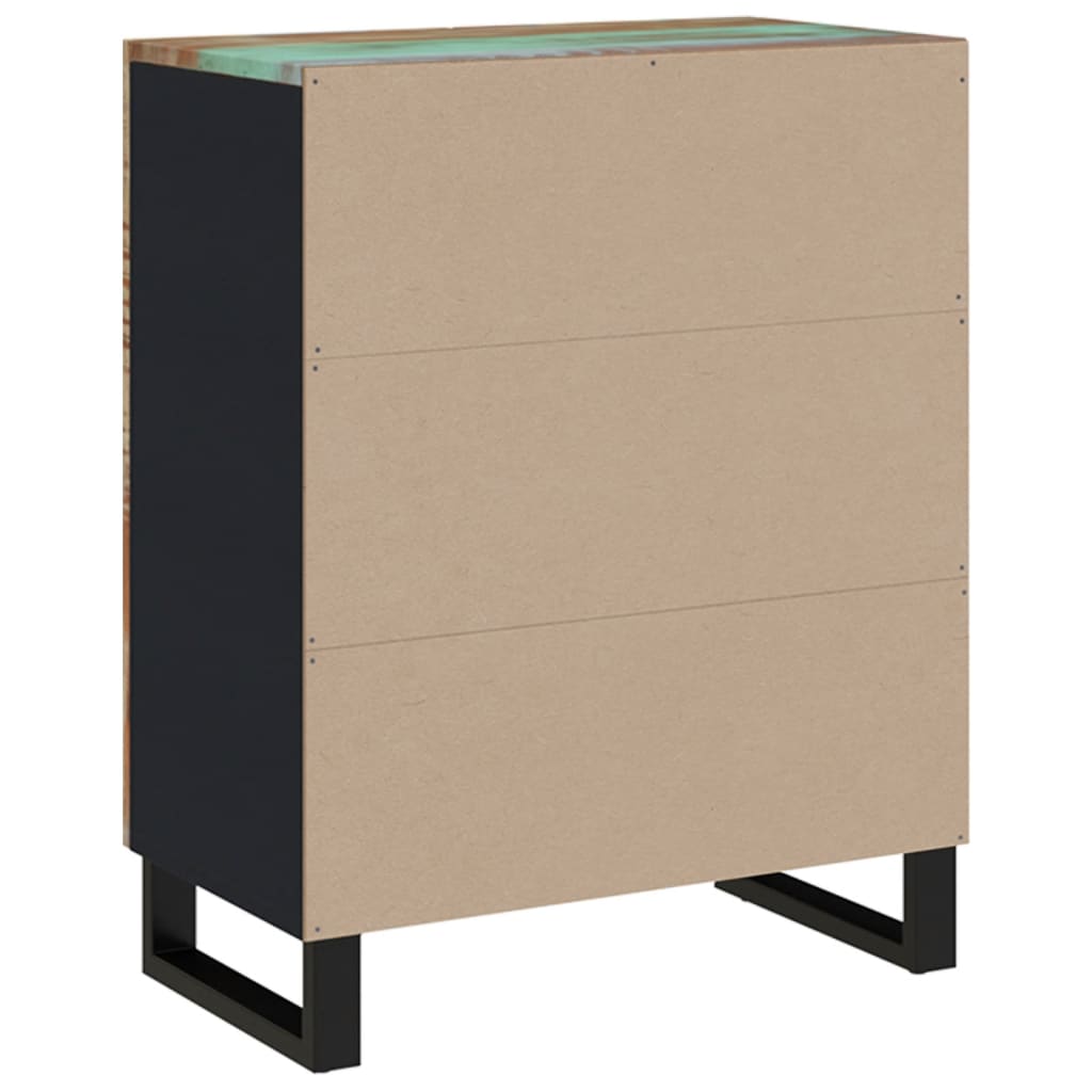 vidaXL Servantă, 60x33x75 cm, lemn masiv reciclat vidaXL Servantă, 60x33x75 cm, lemn masiv reciclat