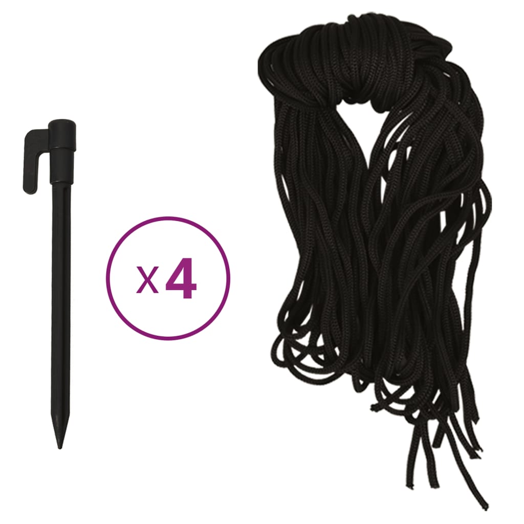 vidaXL Om de zăpadă gonflabil cu LED-uri, 120 cm