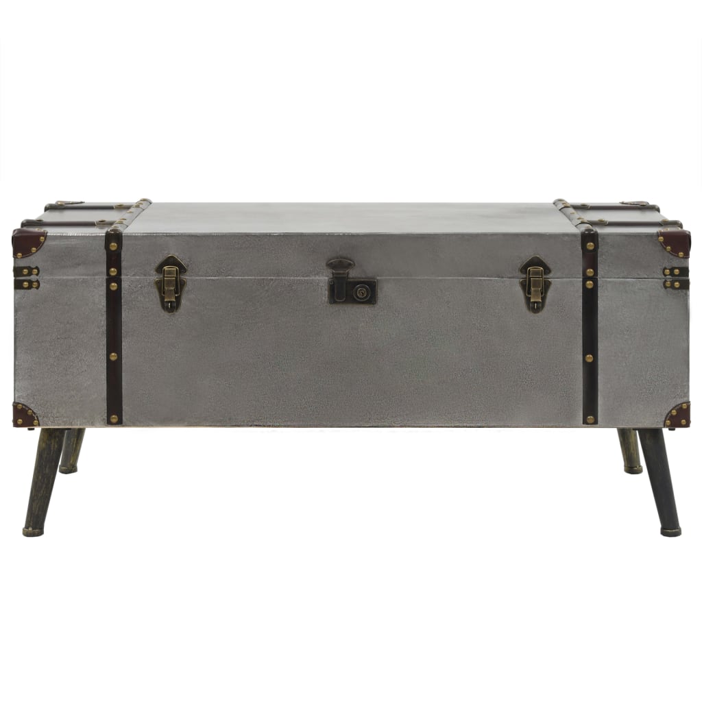 vidaXL Masă de cafea din lemn stratificat 102x51x47,5 cm vidaXL Masă de cafea din lemn stratificat 102x51x47,5 cm