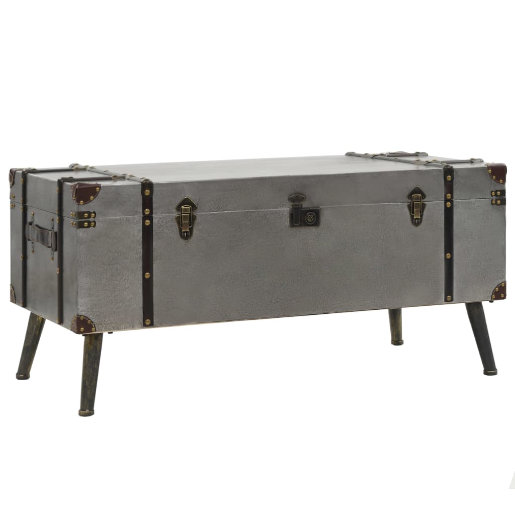 vidaXL Masă de cafea din lemn stratificat 102x51x47,5 cm vidaXL Masă de cafea din lemn stratificat 102x51x47,5 cm