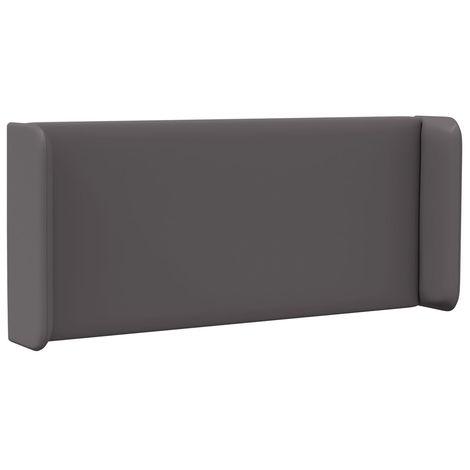 vidaXL Urechile Tăbliei 2 pcs Gri 40 x 16 x 5 cm Piele artificială vidaXL Urechile Tăbliei 2 pcs Gri 40 x 16 x 5 cm Piele artificială