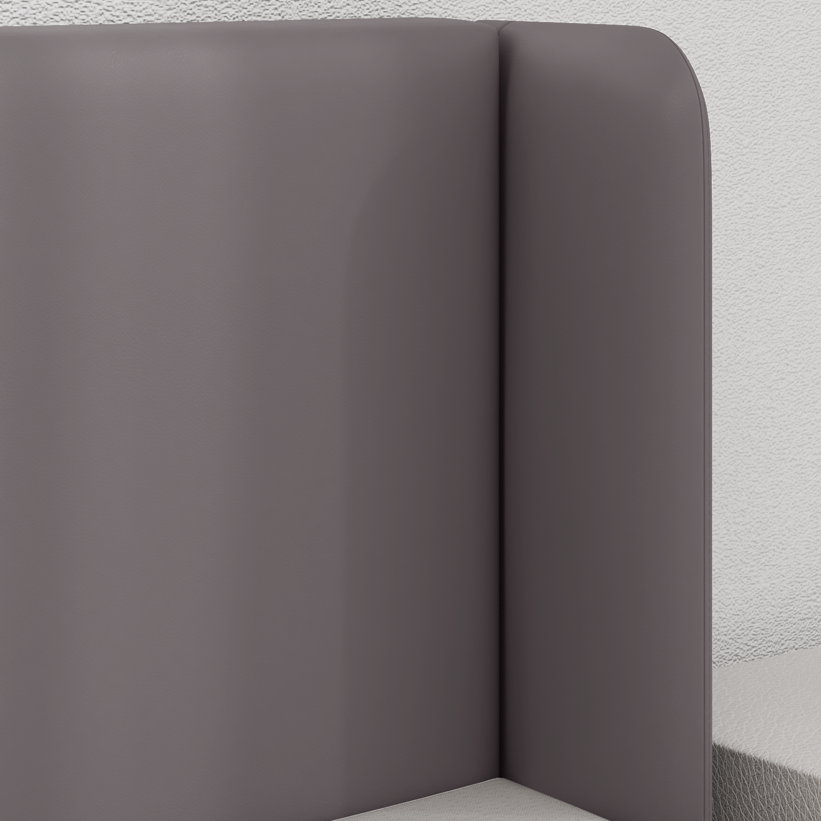 vidaXL Urechile Tăbliei 2 pcs Gri 40 x 16 x 5 cm Piele artificială vidaXL Urechile Tăbliei 2 pcs Gri 40 x 16 x 5 cm Piele artificială