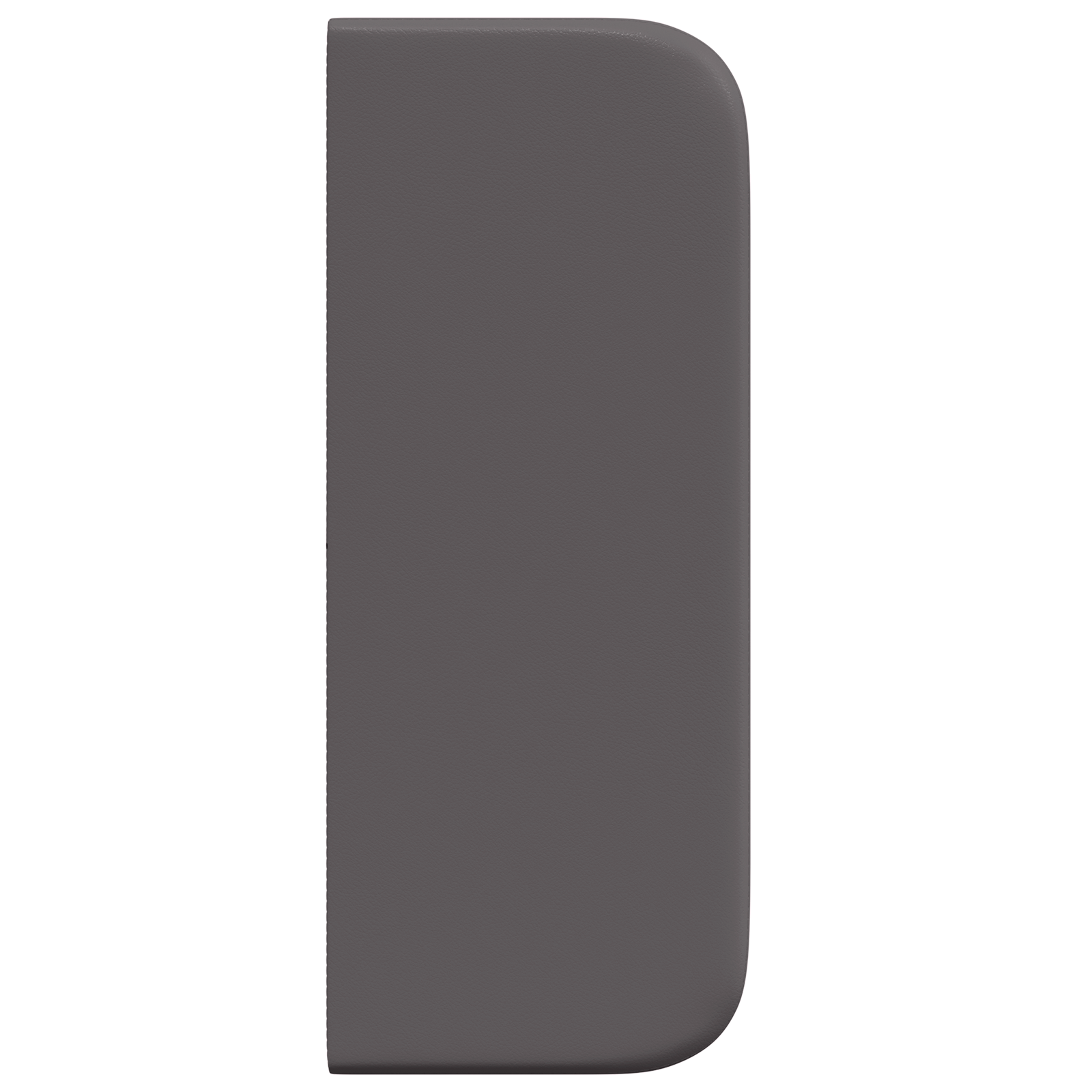 vidaXL Urechile Tăbliei 2 pcs Gri 40 x 16 x 5 cm Piele artificială vidaXL Urechile Tăbliei 2 pcs Gri 40 x 16 x 5 cm Piele artificială
