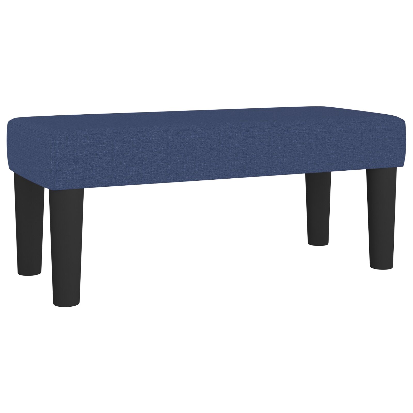 vidaXL Bancă, albastru, 70x30x30 cm, textil vidaXL Bancă, albastru, 70x30x30 cm, textil