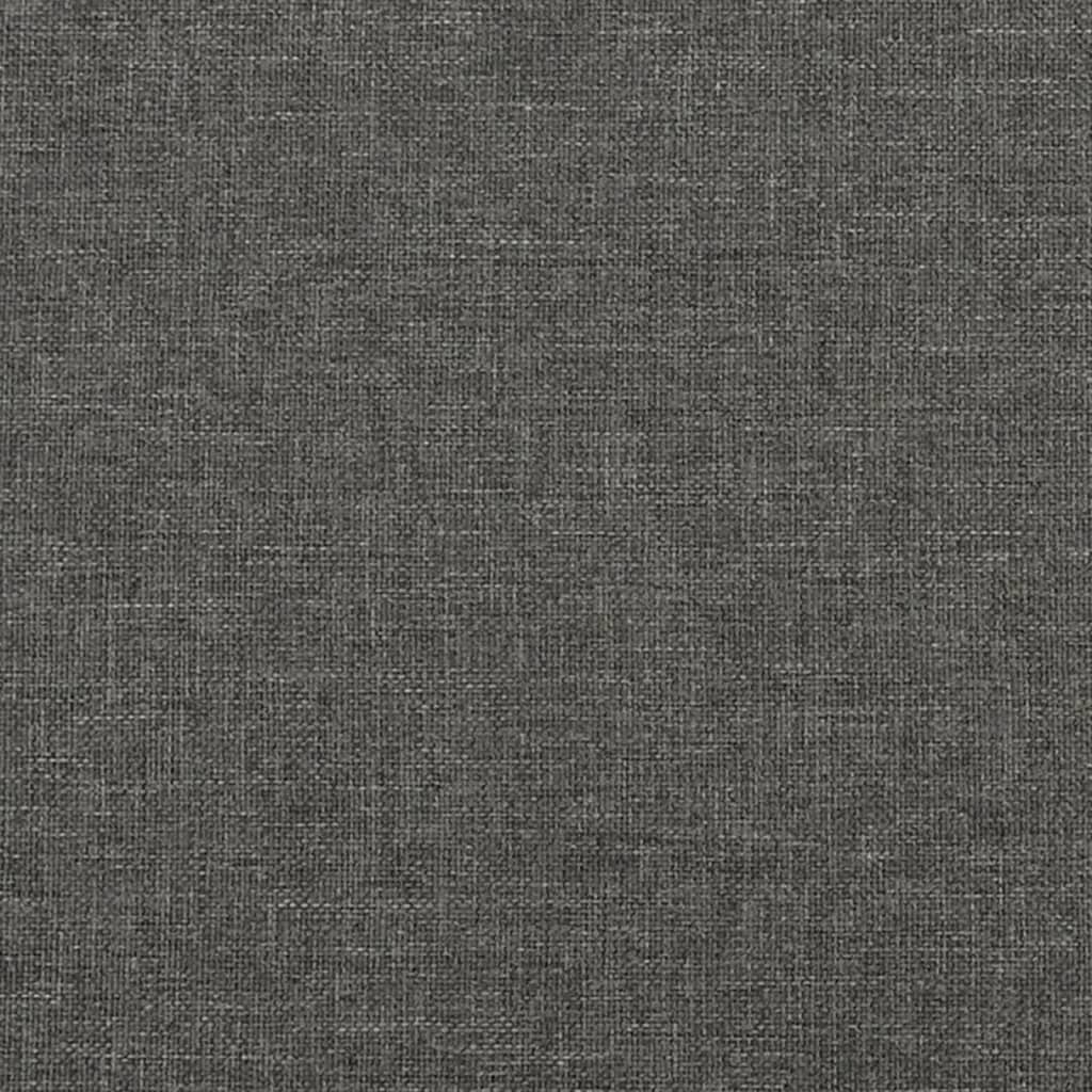 vidaXL Bancă, gri închis, 70x30x30 cm, textil vidaXL Bancă, gri închis, 70x30x30 cm, textil