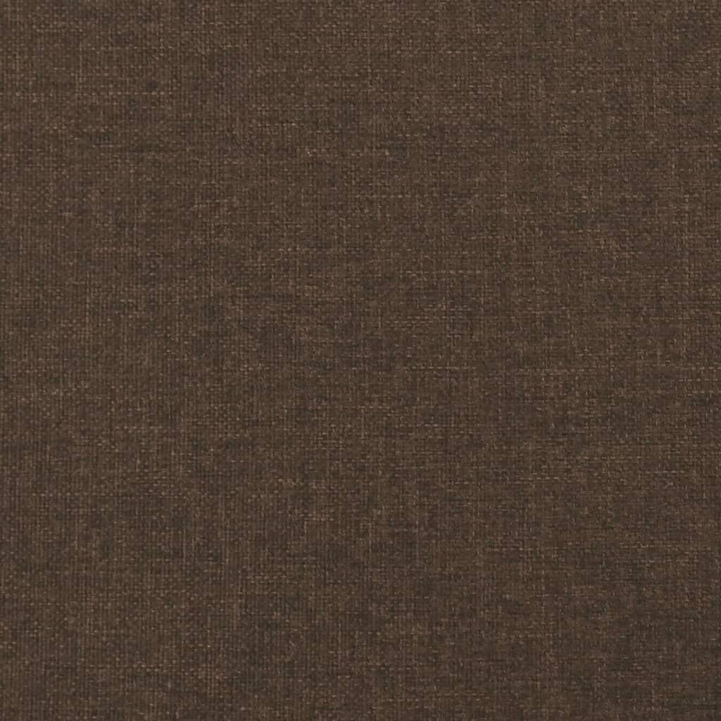vidaXL Bancă, maro închis, 70x30x30 cm, textil vidaXL Bancă, maro închis, 70x30x30 cm, textil