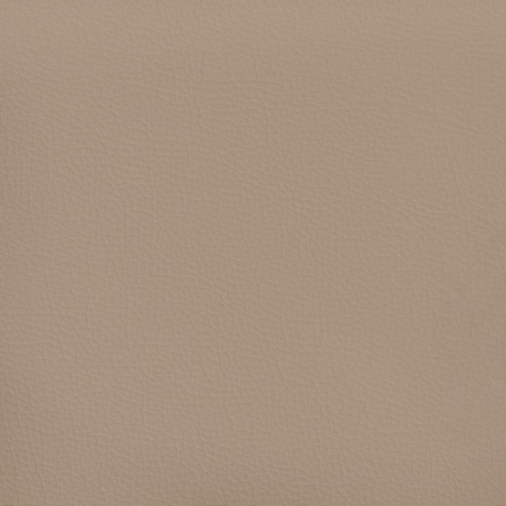 vidaXL Bancă, cappuccino, 70x30x30 cm, piele ecologică vidaXL Bancă, cappuccino, 70x30x30 cm, piele ecologică