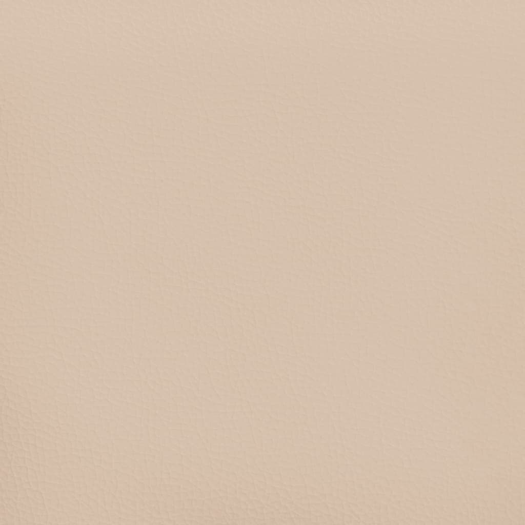 vidaXL Bancă, cappuccino, 100x30x30 cm, piele ecologică vidaXL Bancă, cappuccino, 100x30x30 cm, piele ecologică