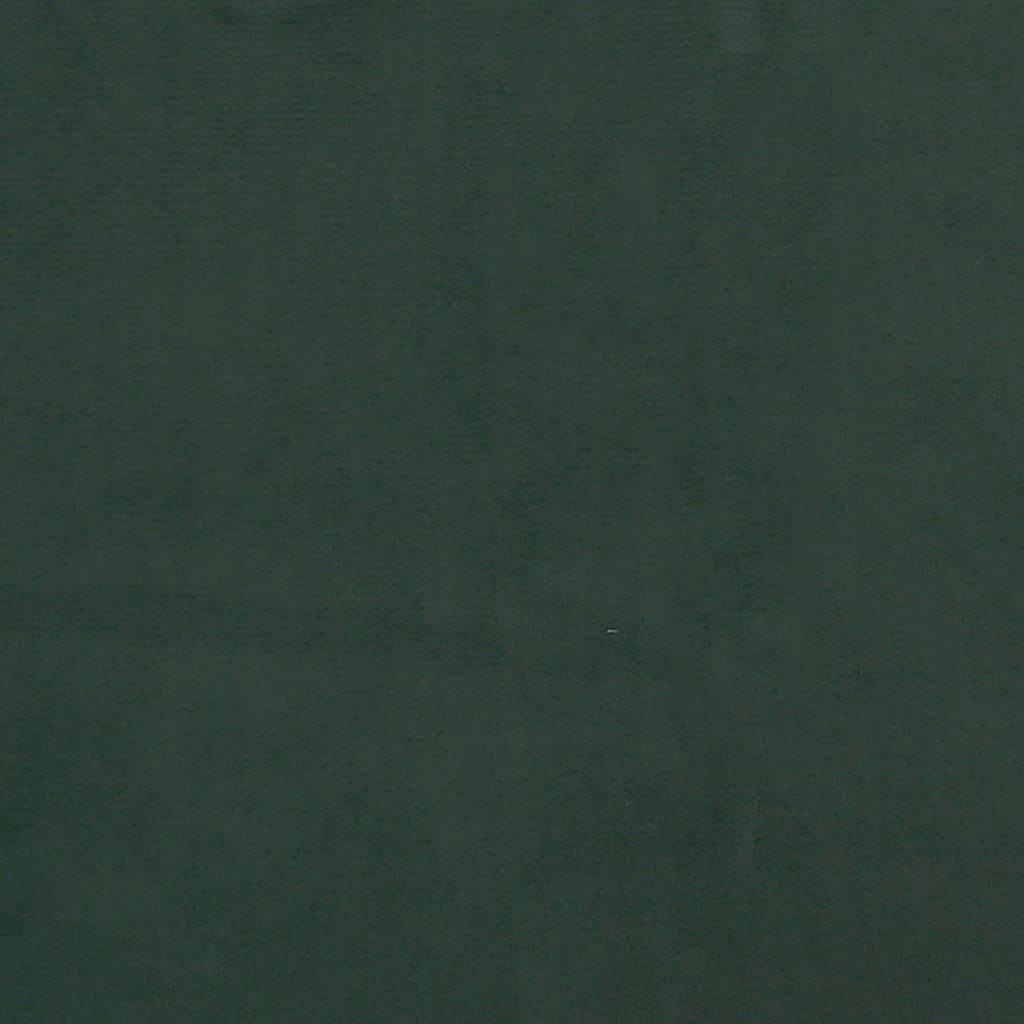 vidaXL Bancă, verde închis, 100x30x30 cm, catifea vidaXL Bancă, verde închis, 100x30x30 cm, catifea