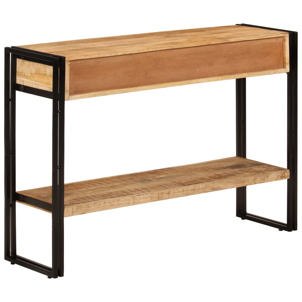 vidaXL Măsuță consolă, 110x30x76 cm, lemn masiv de mango vidaXL Măsuță consolă, 110x30x76 cm, lemn masiv de mango