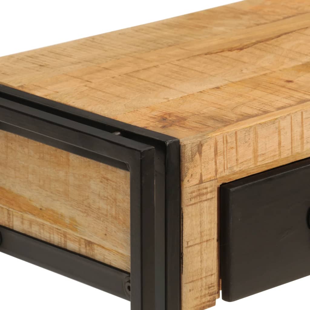 vidaXL Măsuță consolă, 110x30x76 cm, lemn masiv de mango vidaXL Măsuță consolă, 110x30x76 cm, lemn masiv de mango