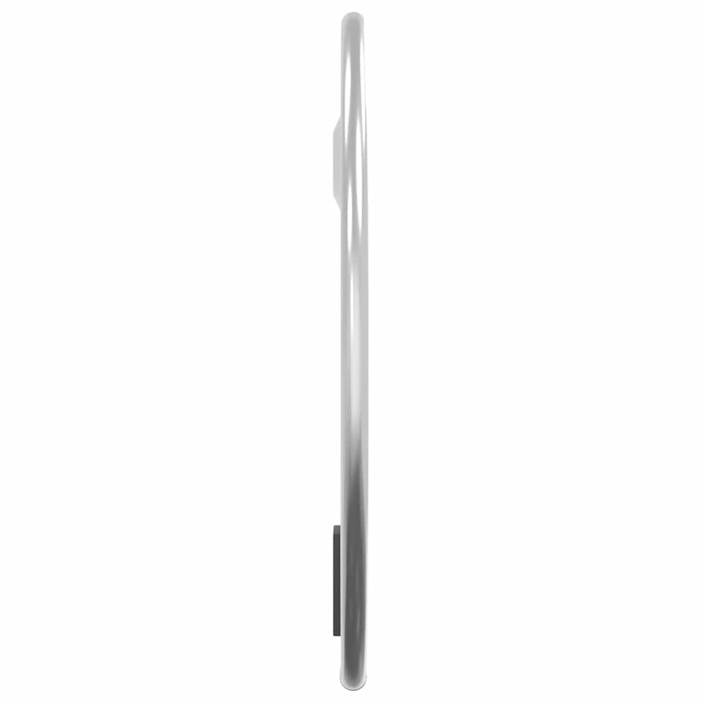 vidaXL Oglindă de perete rotundă, argintiu, Ø 20 cm vidaXL Oglindă de perete rotundă, argintiu, Ø 20 cm