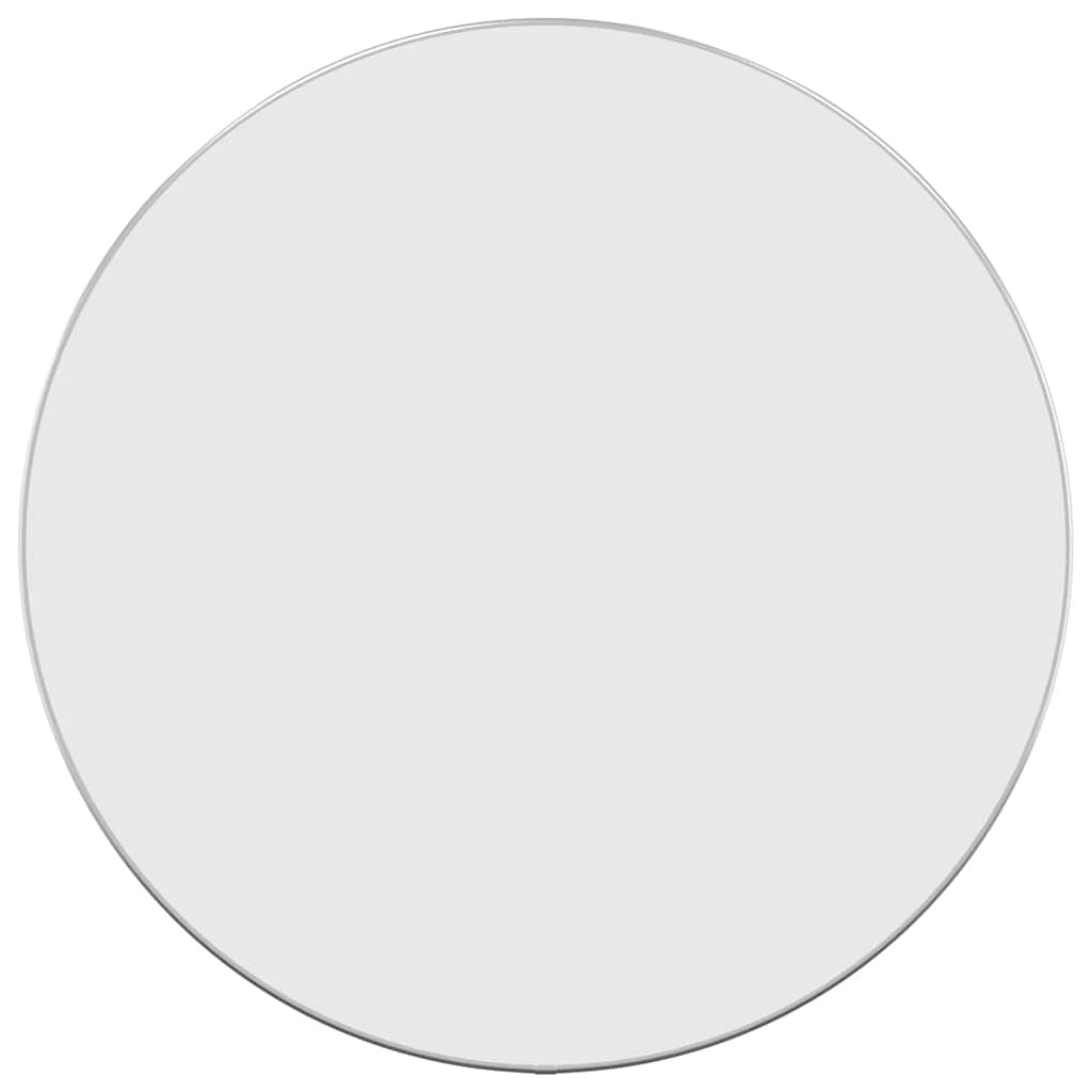 vidaXL Oglindă de perete rotundă, argintiu, Ø 60 cm vidaXL Oglindă de perete rotundă, argintiu, Ø 60 cm