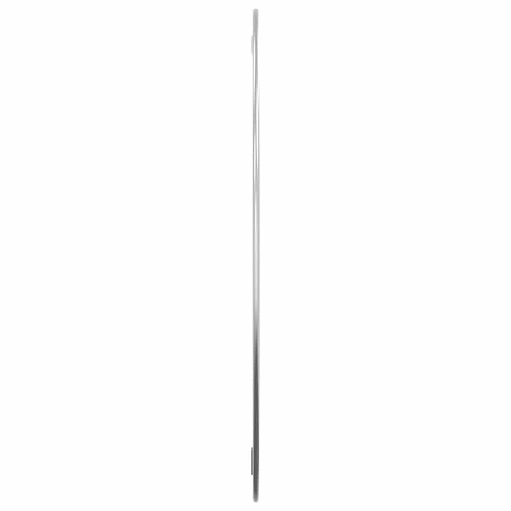 vidaXL Oglindă de perete rotundă, argintiu, Ø 60 cm vidaXL Oglindă de perete rotundă, argintiu, Ø 60 cm