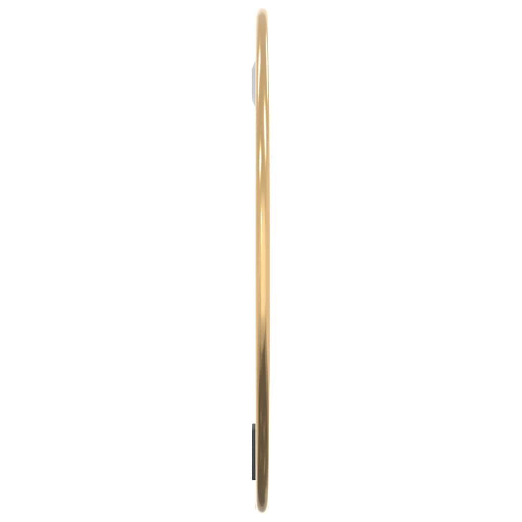 vidaXL Oglindă de perete rotundă, auriu, Ø 30 cm vidaXL Oglindă de perete rotundă, auriu, Ø 30 cm