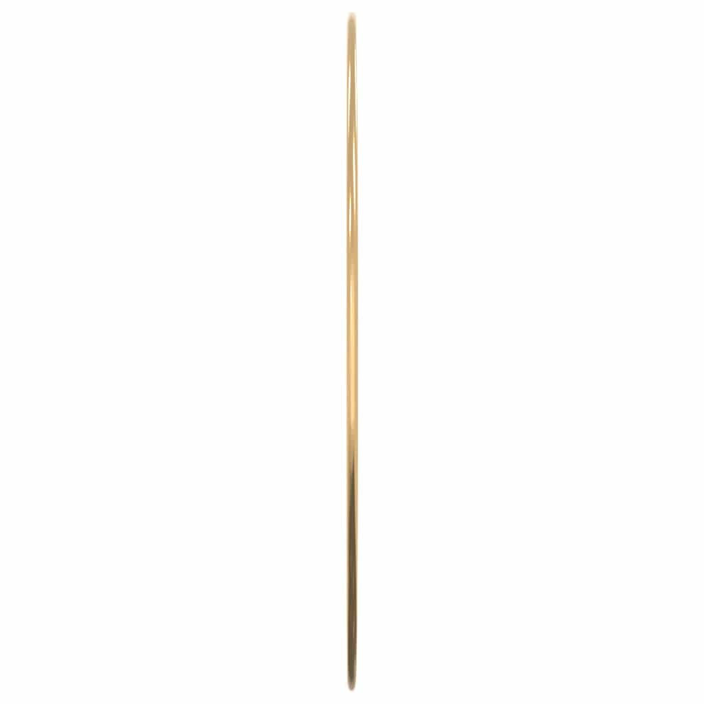 vidaXL Oglindă de perete rotundă, auriu, Ø 50 cm