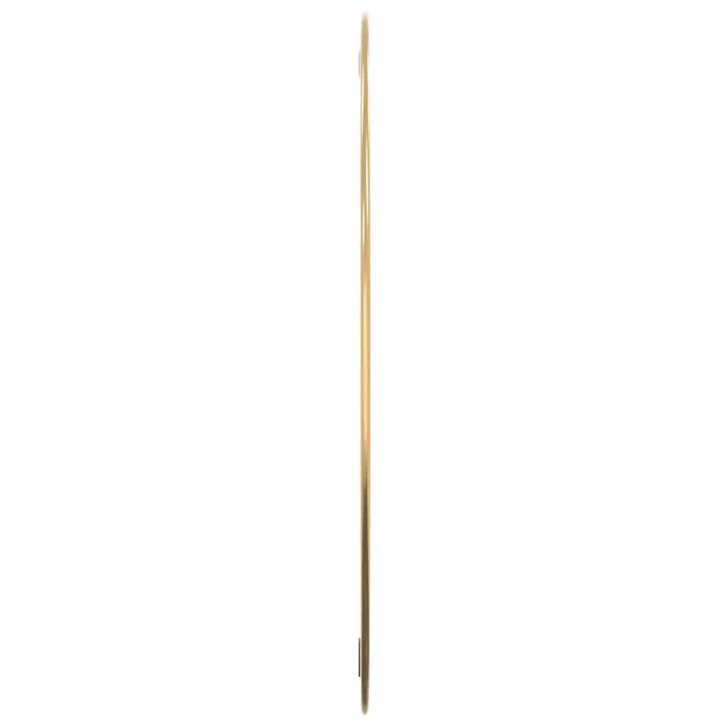 vidaXL Oglindă de perete rotundă, auriu, Ø 60 cm vidaXL Oglindă de perete rotundă, auriu, Ø 60 cm