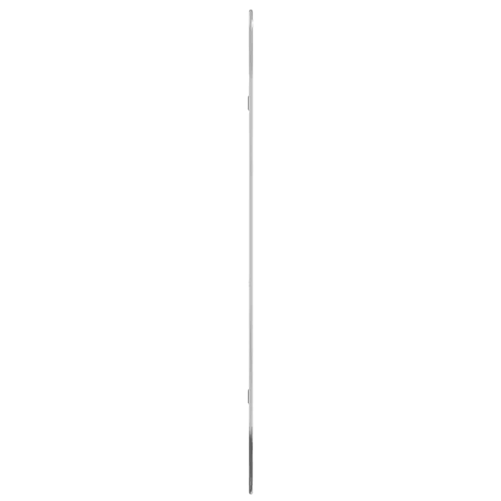vidaXL Oglindă de perete, argintiu, 100x45 cm, ovală vidaXL Oglindă de perete, argintiu, 100x45 cm, ovală
