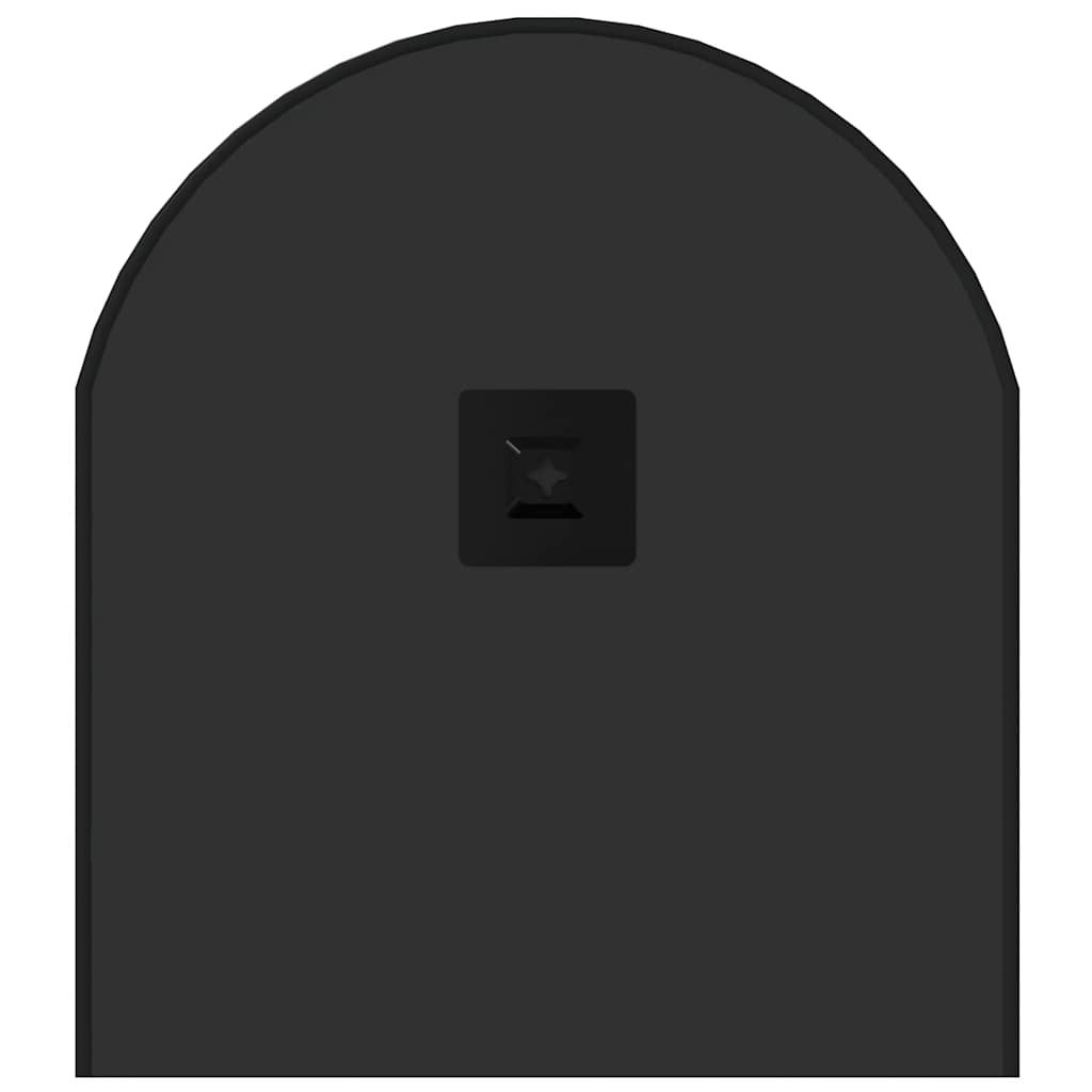 vidaXL Oglindă de perete, negru, 80x35 cm, ovală vidaXL Oglindă de perete, negru, 80x35 cm, ovală