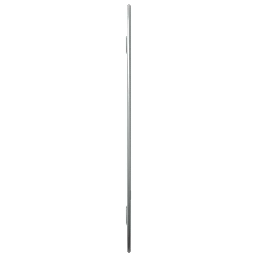 vidaXL Oglindă de perete, argintiu, 30x25 cm vidaXL Oglindă de perete, argintiu, 30x25 cm