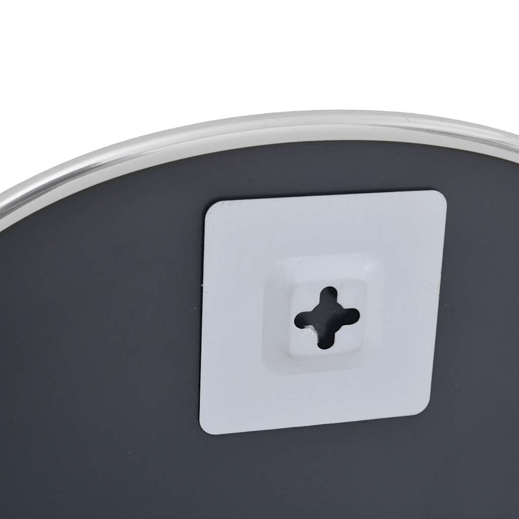 vidaXL Oglindă de perete, argintiu, 50x35 cm