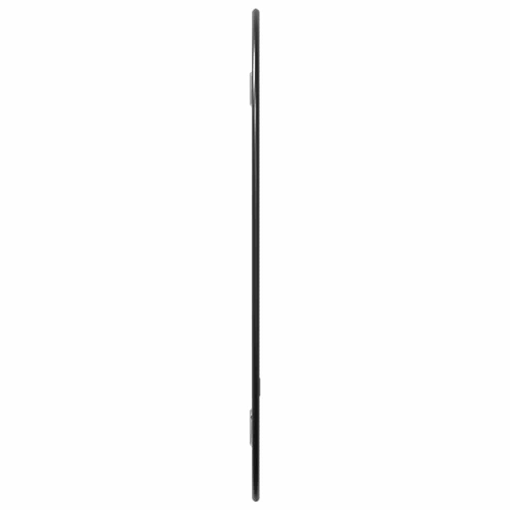 vidaXL Oglindă de perete, negru, 30x25 cm vidaXL Oglindă de perete, negru, 30x25 cm