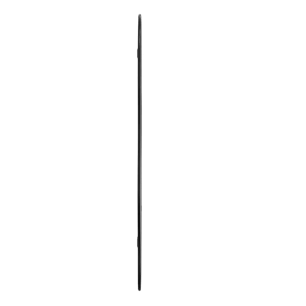 vidaXL Oglindă de perete, negru, 60x25 cm vidaXL Oglindă de perete, negru, 60x25 cm