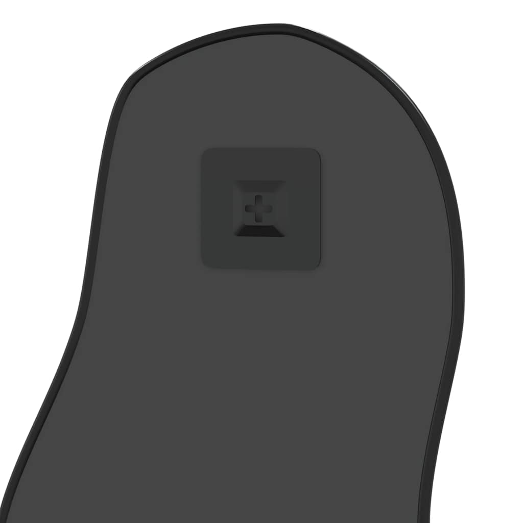 vidaXL Oglindă de perete, negru, 60x25 cm vidaXL Oglindă de perete, negru, 60x25 cm