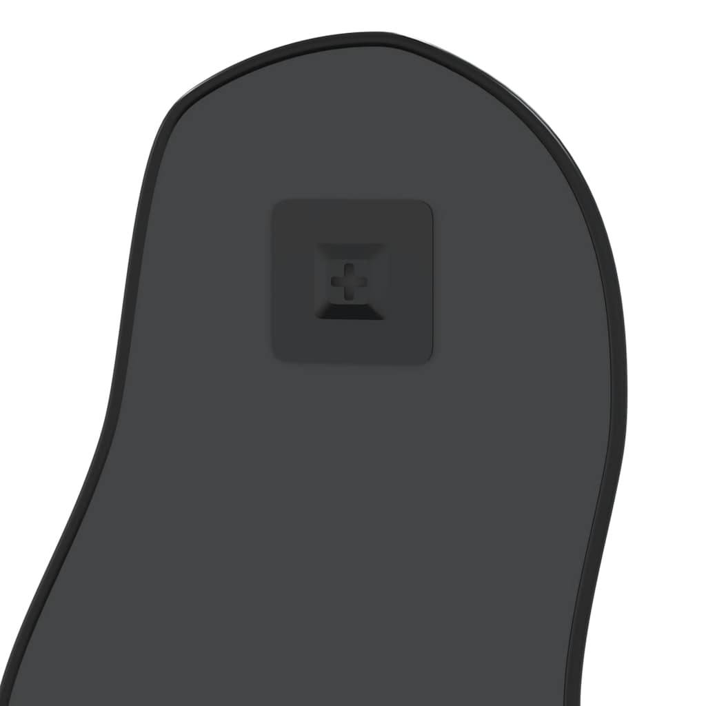 vidaXL Oglindă de perete, negru, 100x45 cm vidaXL Oglindă de perete, negru, 100x45 cm