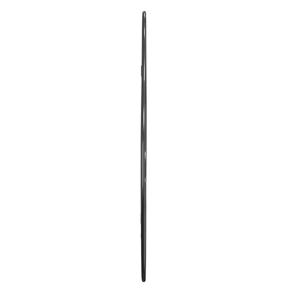 vidaXL Oglindă de perete, negru, 60x50 cm vidaXL Oglindă de perete, negru, 60x50 cm