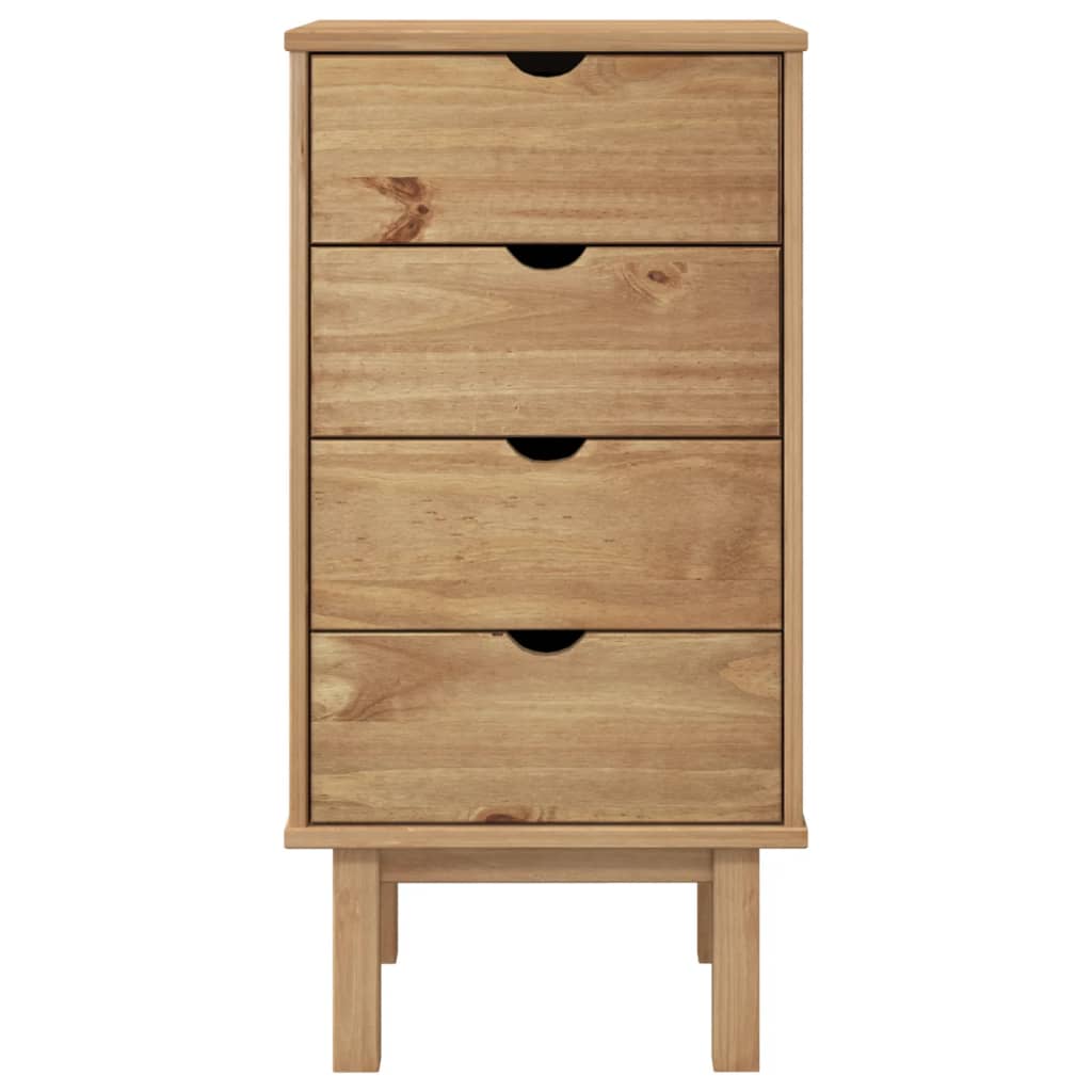 vidaXL Dulap cu sertar "OTTA", 45x39x90cm, lemn masiv de pin vidaXL Dulap cu sertar "OTTA", 45x39x90cm, lemn masiv de pin