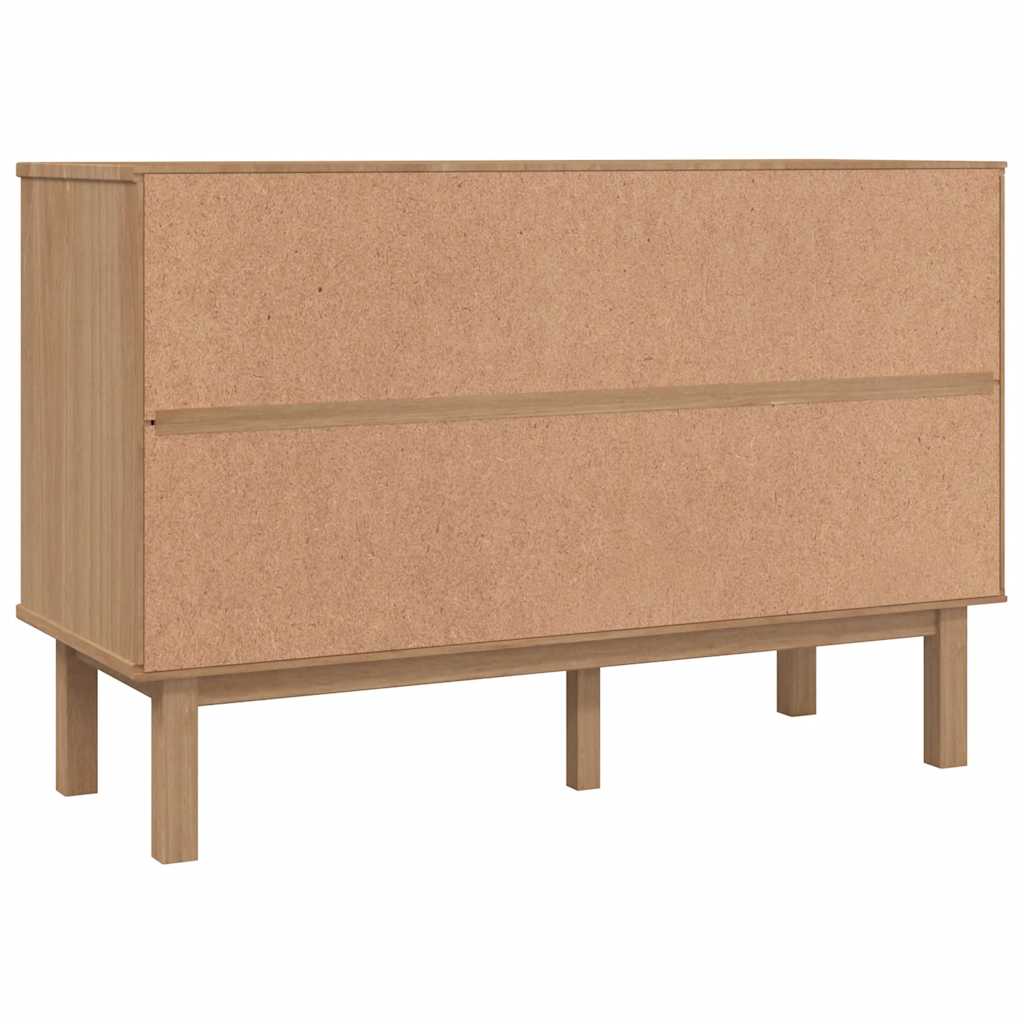vidaXL Dulap cu sertar "OTTA", 111x43x73,5 cm, lemn masiv de pin