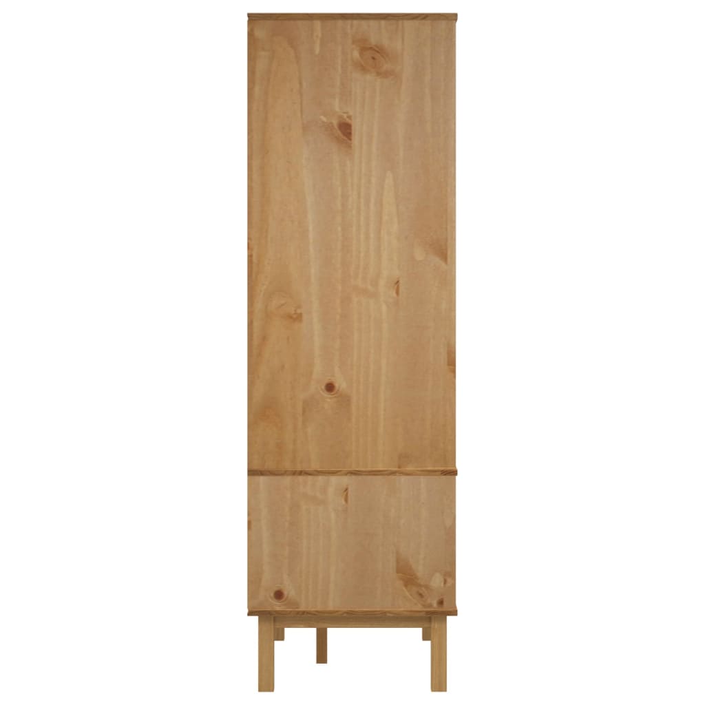 vidaXL Șifonier OTTA, 76,5x53x172 cm, lemn masiv pin vidaXL Șifonier OTTA, 76,5x53x172 cm, lemn masiv pin