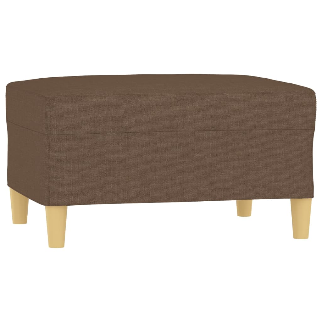 vidaXL Taburet, maro, 70x55x41 cm, material textil vidaXL Taburet, maro, 70x55x41 cm, material textil